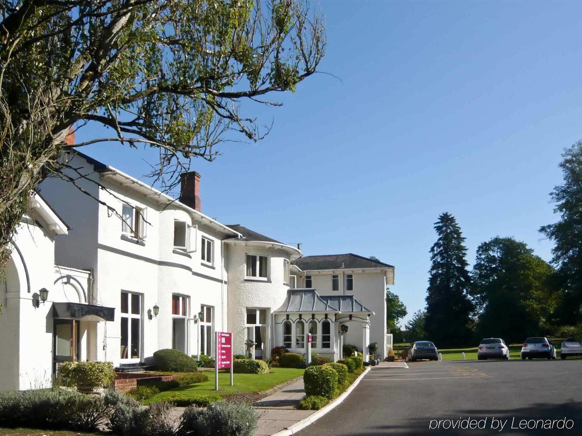 Brandon Hall Hotel & Spa Warwickshire Exterior foto